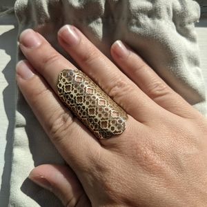 Kendra Scott - Boone Cocktail Ring - Gold